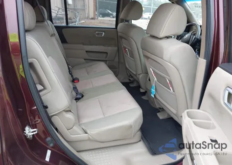 2011 Honda Pilot Ex from USA, damaged, VIN 5FNYF3H49BB054315